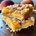 Heavenly Summer Peach Bars: A Sweet Slice of Sunshine