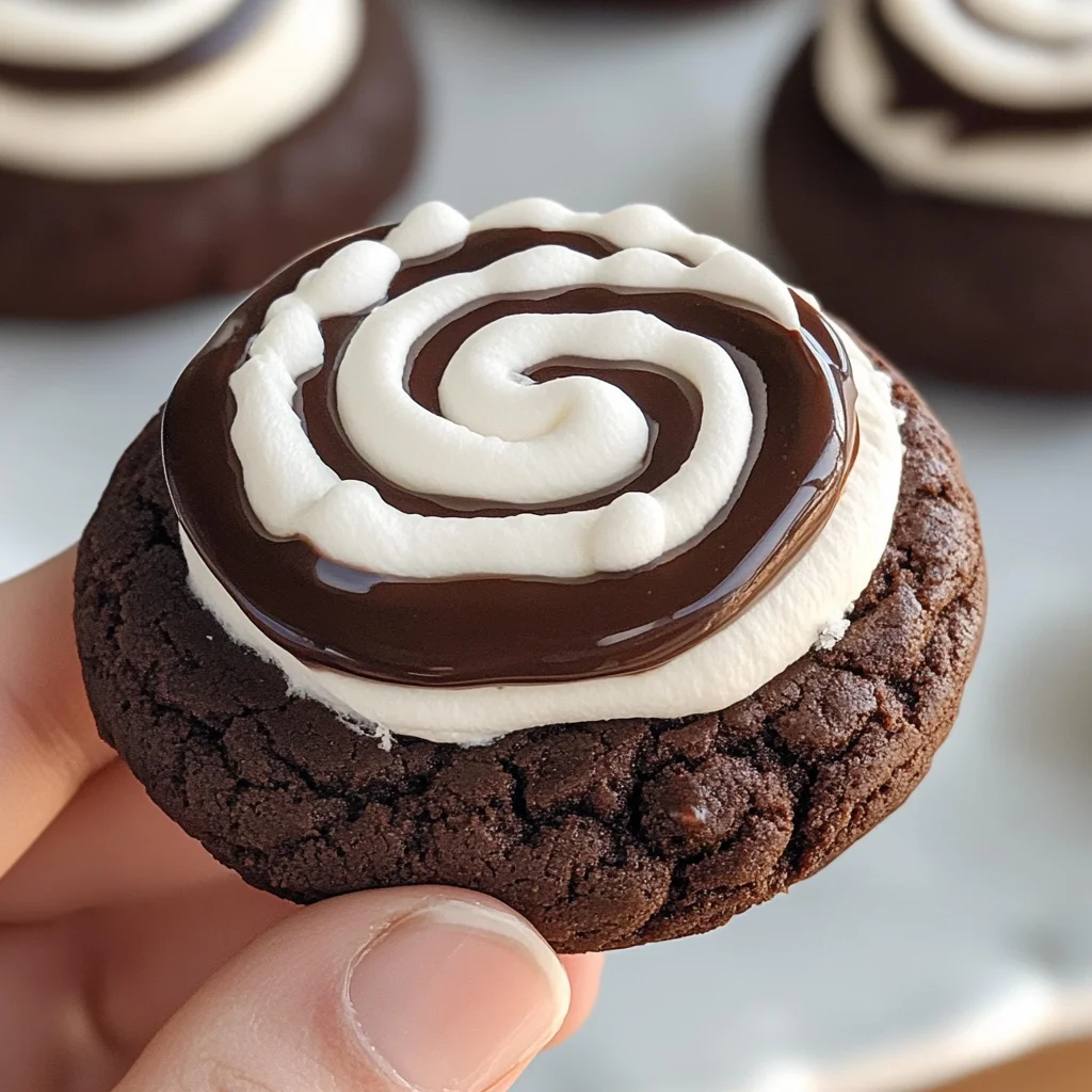 Hostess Cupcake Cookies