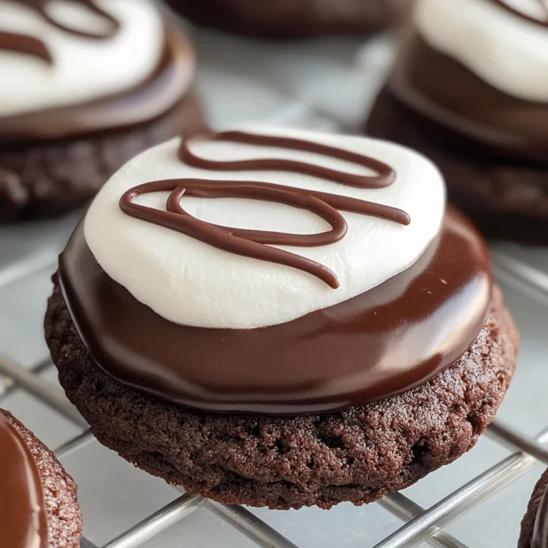 Hostess Cupcake Cookies