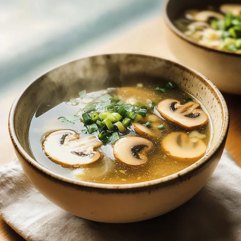Japanese Clear Soup Recipe