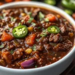 Korean Chile Con Carne