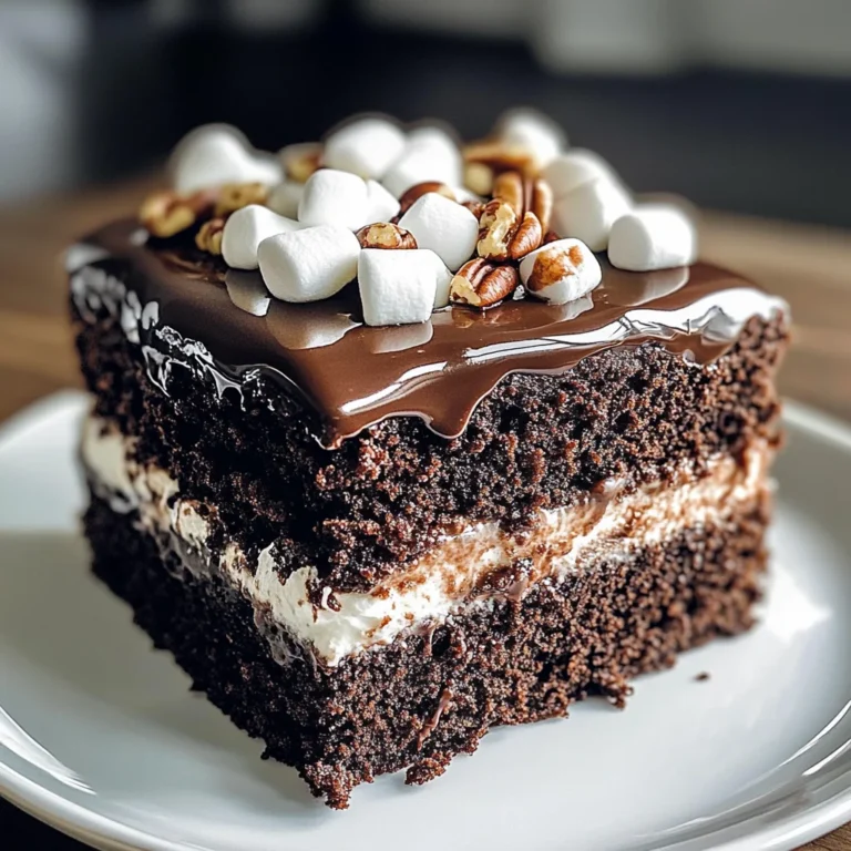 Mississippi Mud Cake