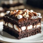 Mississippi Mud Cake