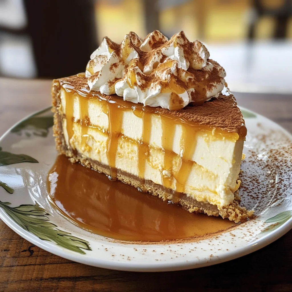 Olive Garden Pumpkin Cheesecake