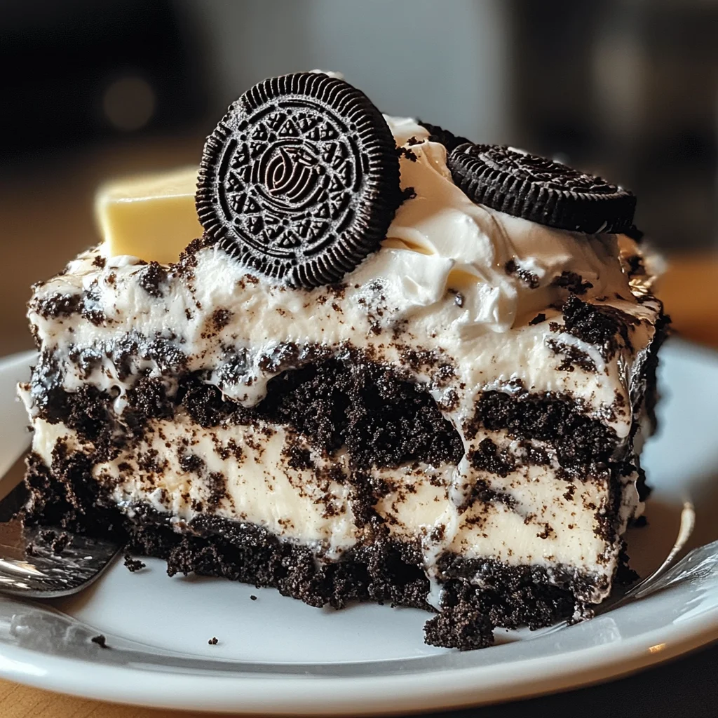 Oreo Dump Cake Recipe