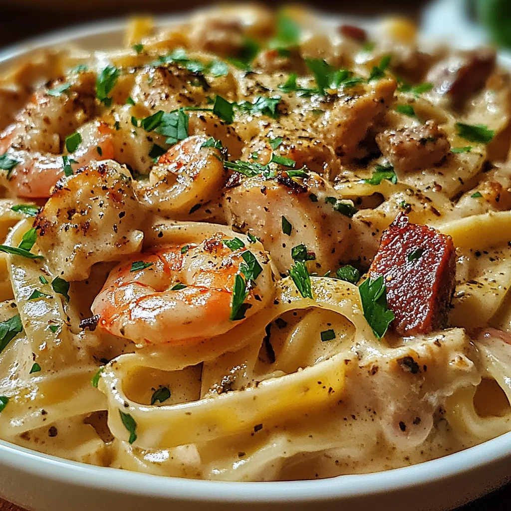 Pappadeaux Mardi Gras Pasta