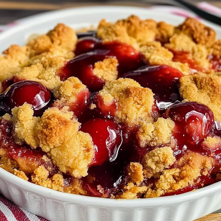 Peanut Butter and Jelly Cobbler