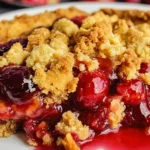 Peanut Butter and Jelly Cobbler