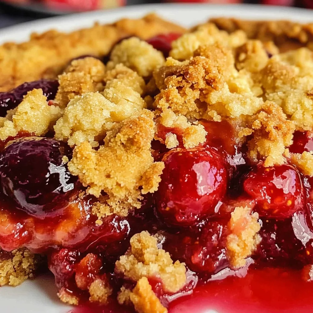 Peanut Butter and Jelly Cobbler