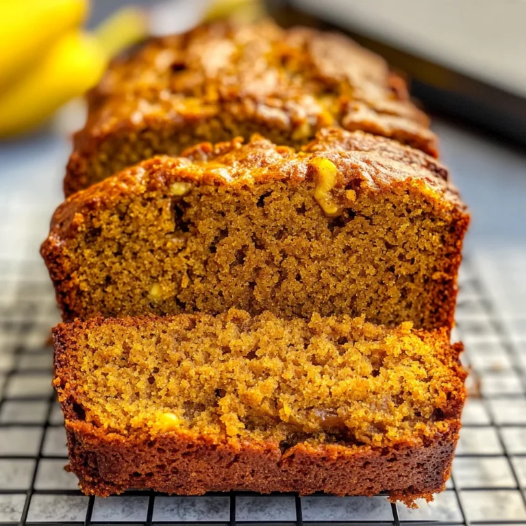 Pumpkin Banana Bread Recipe