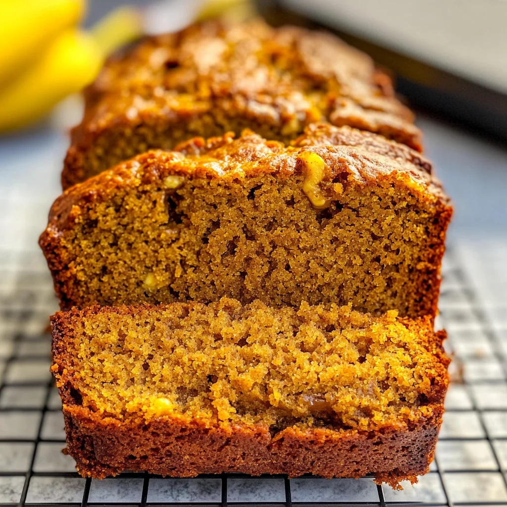 Pumpkin Banana Bread Recipe