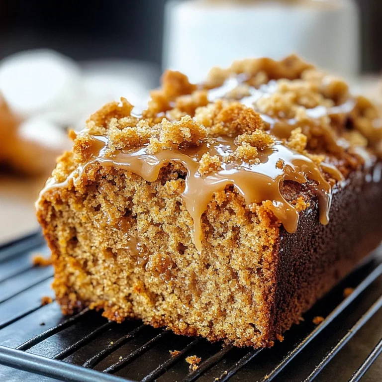 Pumpkin Bread with Maple Glaze