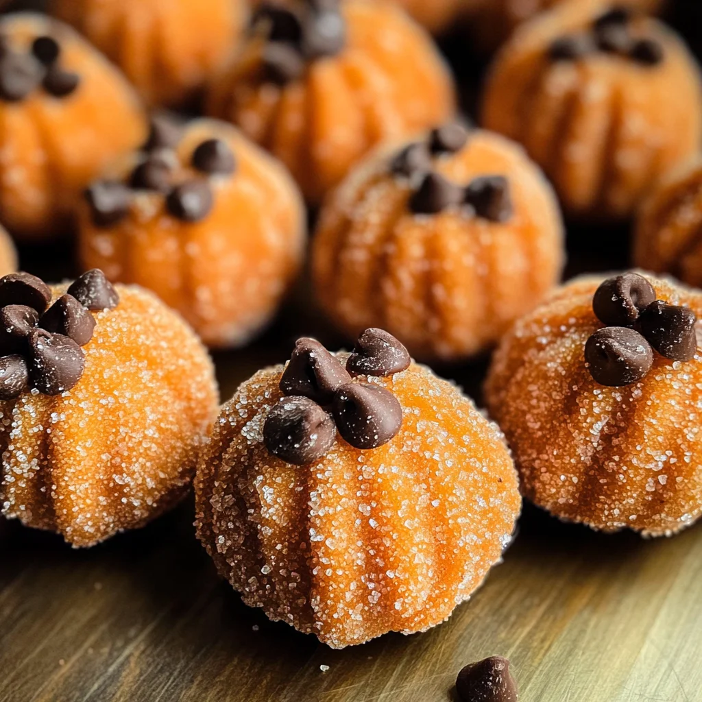 Pumpkin Cheesecake Truffles
