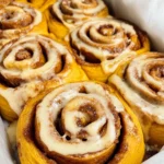 Pumpkin Cinnamon Rolls