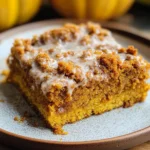 Pumpkin Coffee Cake