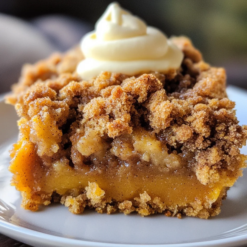 Pumpkin Crisp