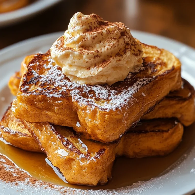 Pumpkin French Toast Recipe