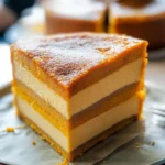 Pumpkin Magic Custard Cake Recipe