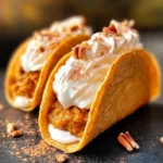 Pumpkin Pie Tacos