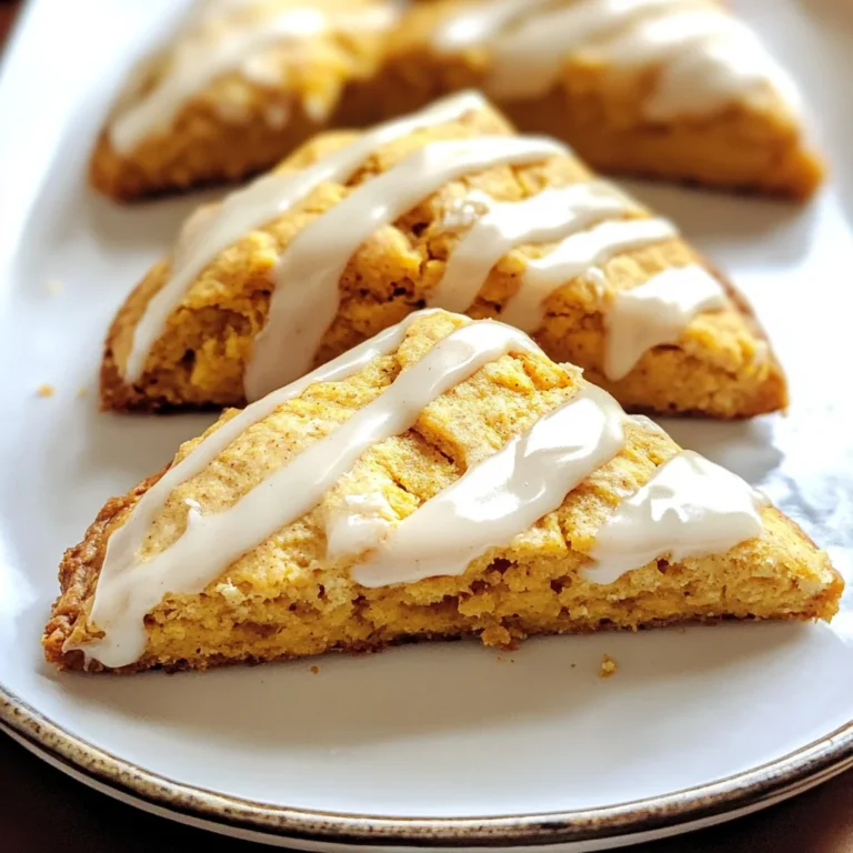 Pumpkin Scones