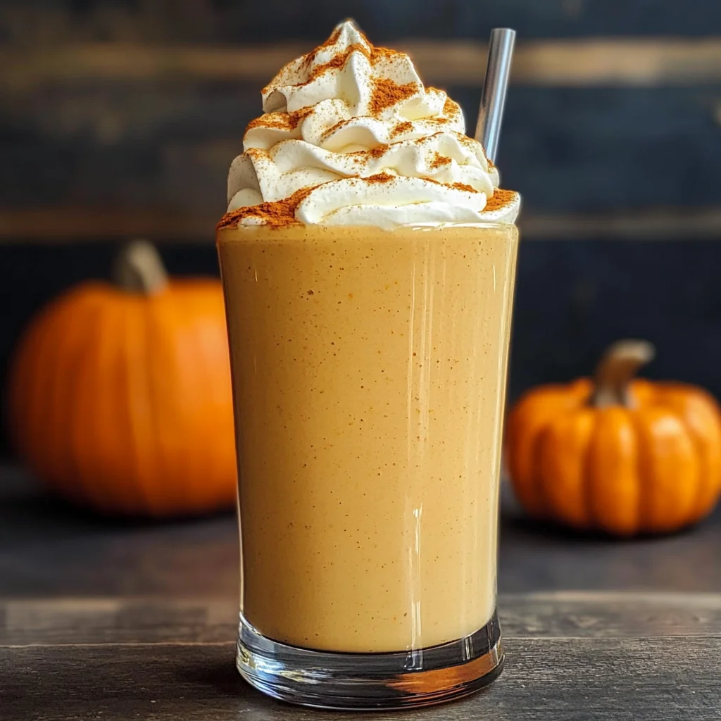 Pumpkin Smoothie