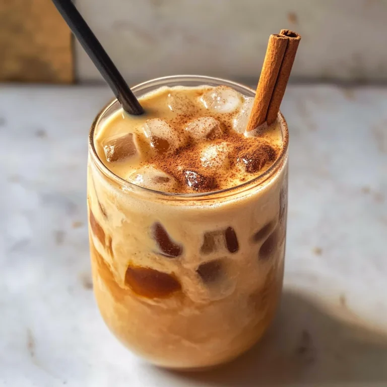 Pumpkin Spice Brown Sugar Shaken Espresso