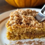 Pumpkin Spice Crumb Cake