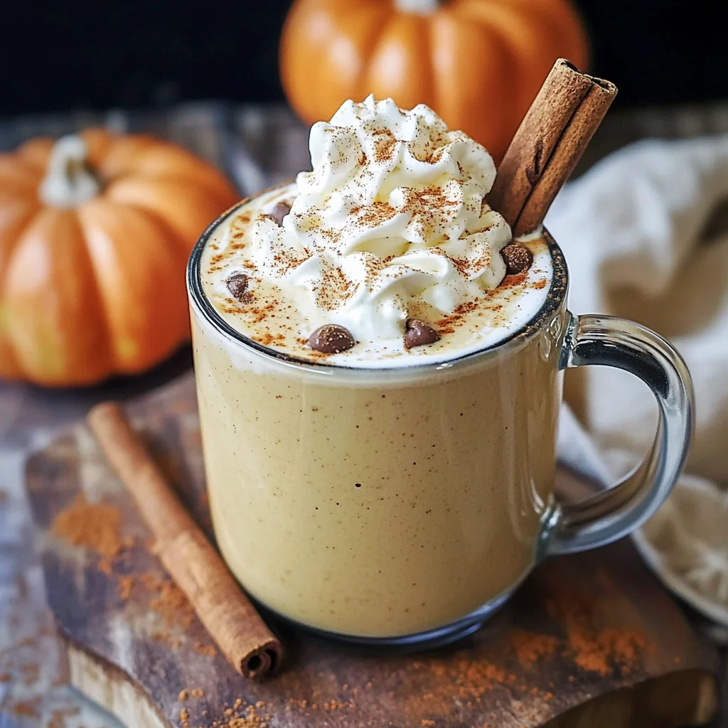 Pumpkin Spice Hot Chocolate
