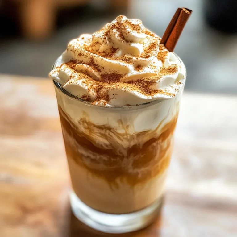 Pumpkin Spice Latte