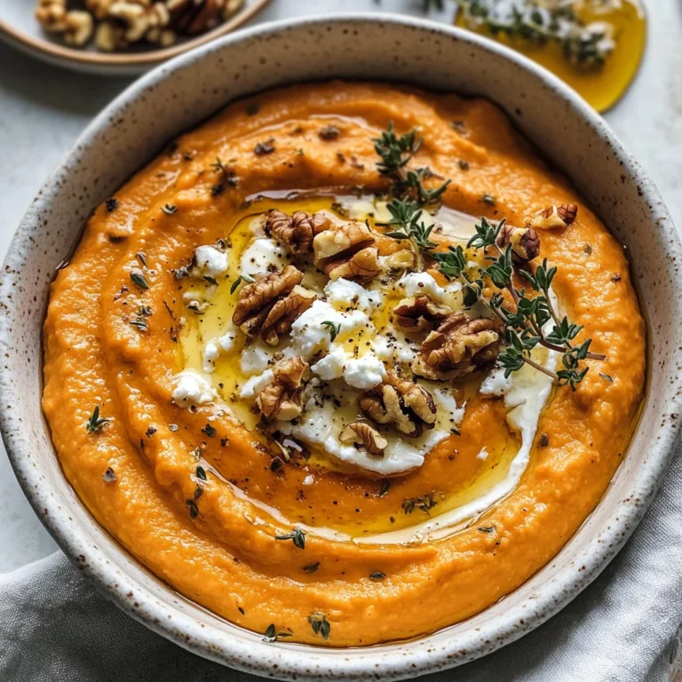 Pumpkin Whipped Feta Dip
