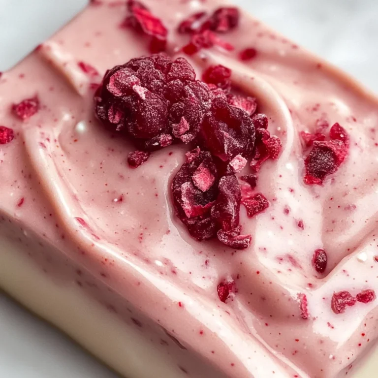 Raspberry Ganache with White Chocolate