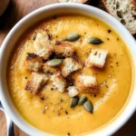 Roasted Butternut Squash Soup Recipe