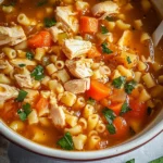 Sicilian Chicken Soup