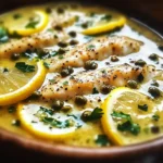Simple Lemon Caper Sauce