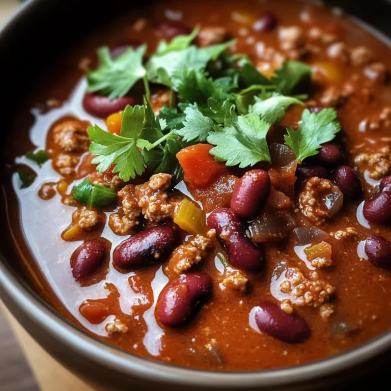 Slow Cooker Chili