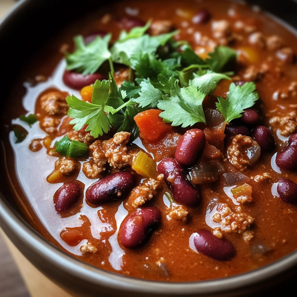 Slow Cooker Chili