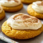 Soft Pumpkin Sugar Cookies Recipe