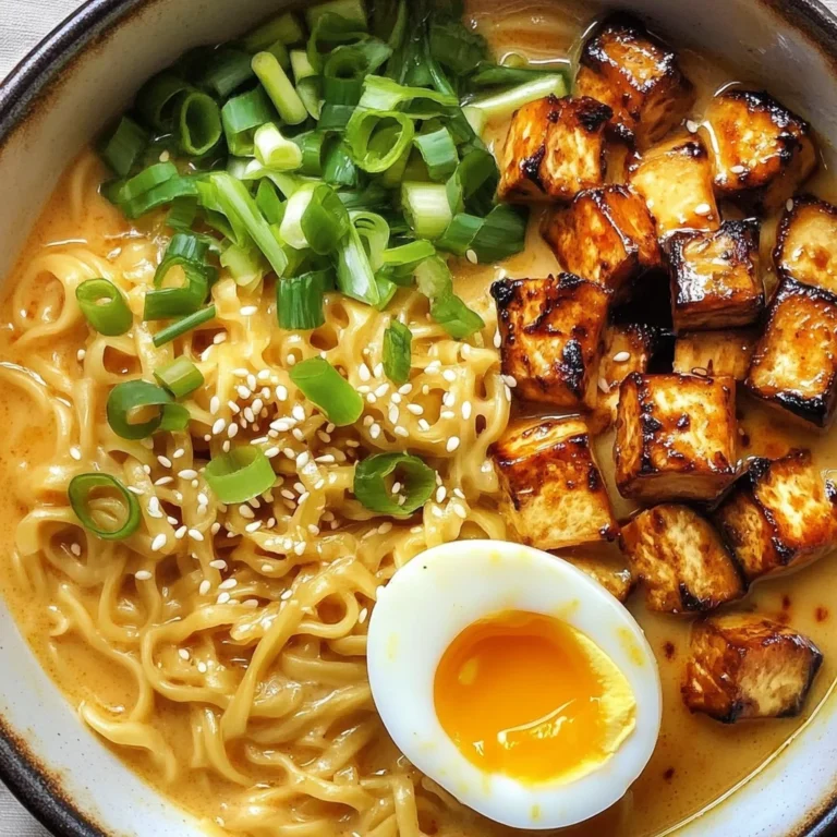 Spicy Coconut Curry Ramen