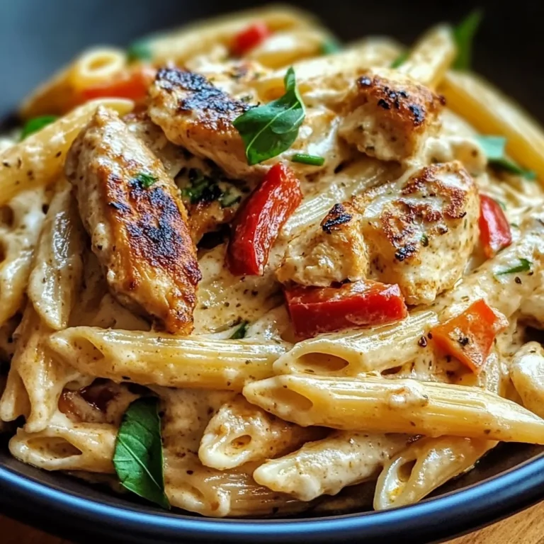 Spicy Rattlesnake Pasta