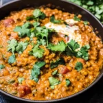 Spicy Red Lentil Curry