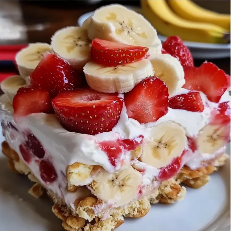 Strawberry Banana Pudding Dream