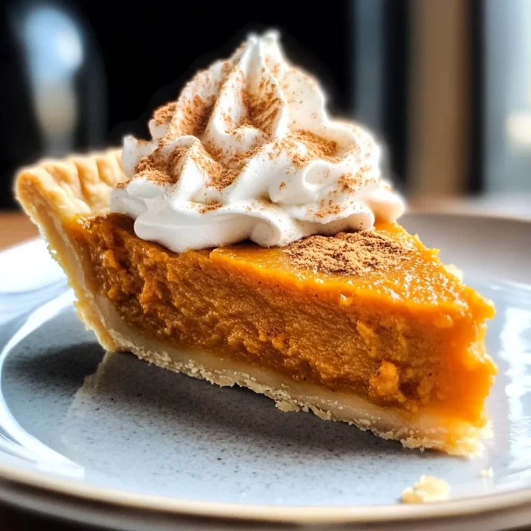 Sweet Potato Pie