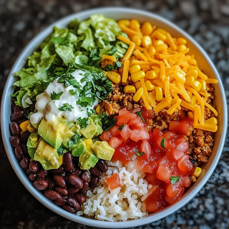 Taco Rice Bowl