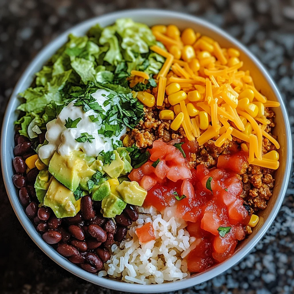 Taco Rice Bowl