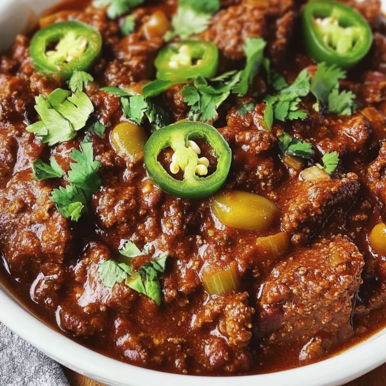 Texas Chili Recipe