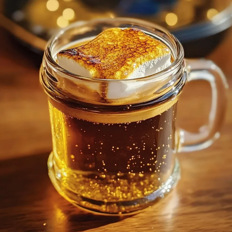 Toasted Marshmallow Coffee Syrup