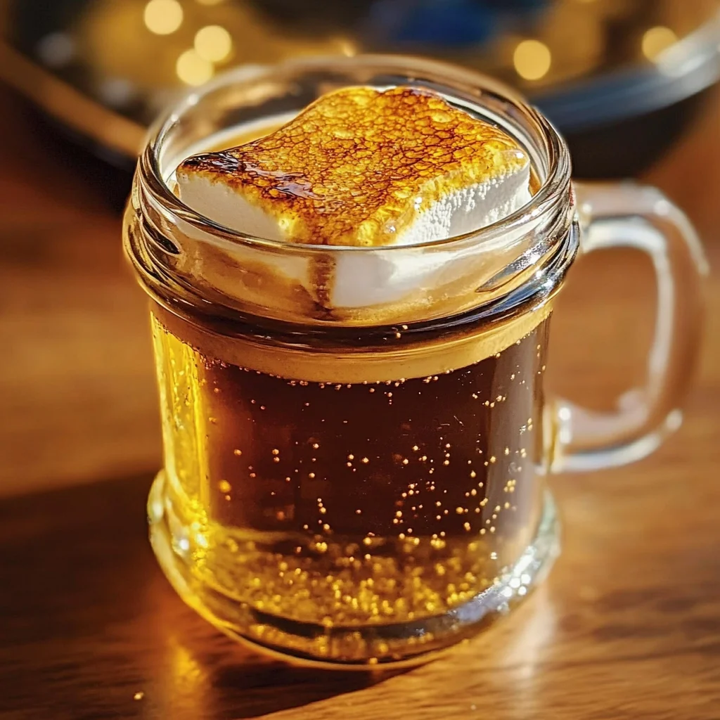 Toasted Marshmallow Coffee Syrup