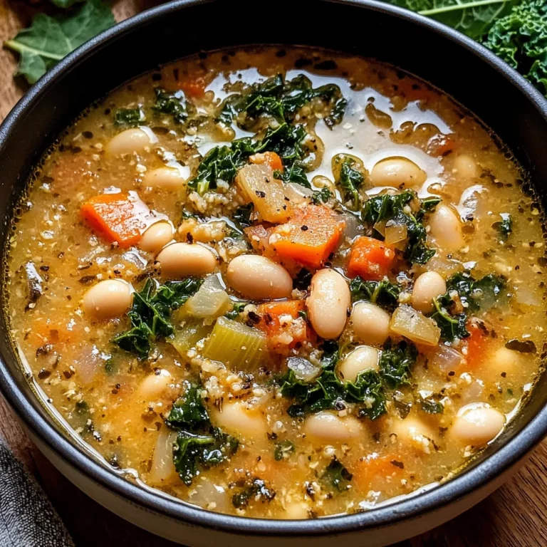 Tuscan White Bean Soup