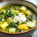 Ukrainian Green Borscht