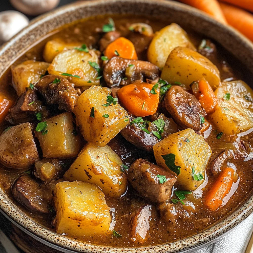 Vegan Irish Stew
